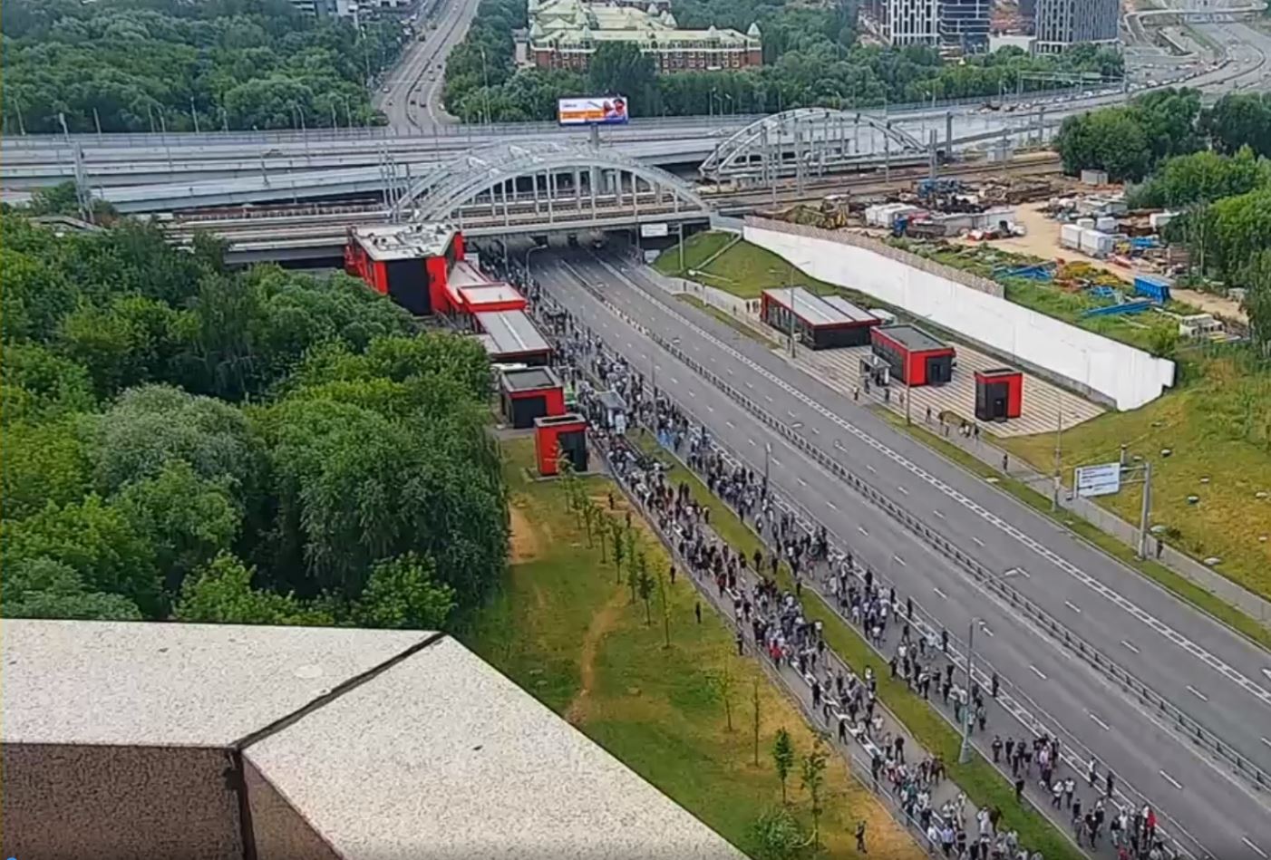 Работа мосметро в Курбан-байрам