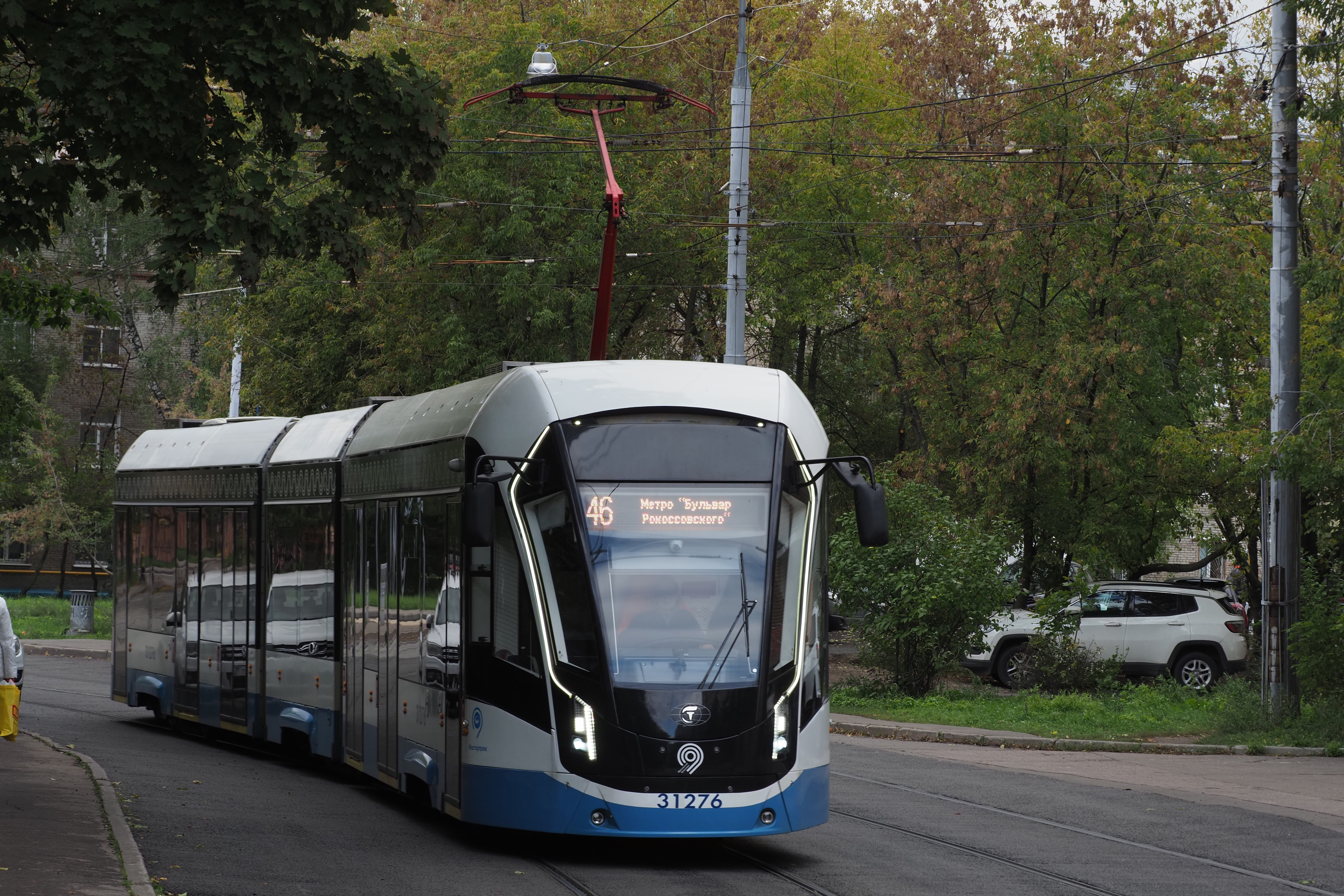 Изменения в работе трамваев в районе метро «Войковская»