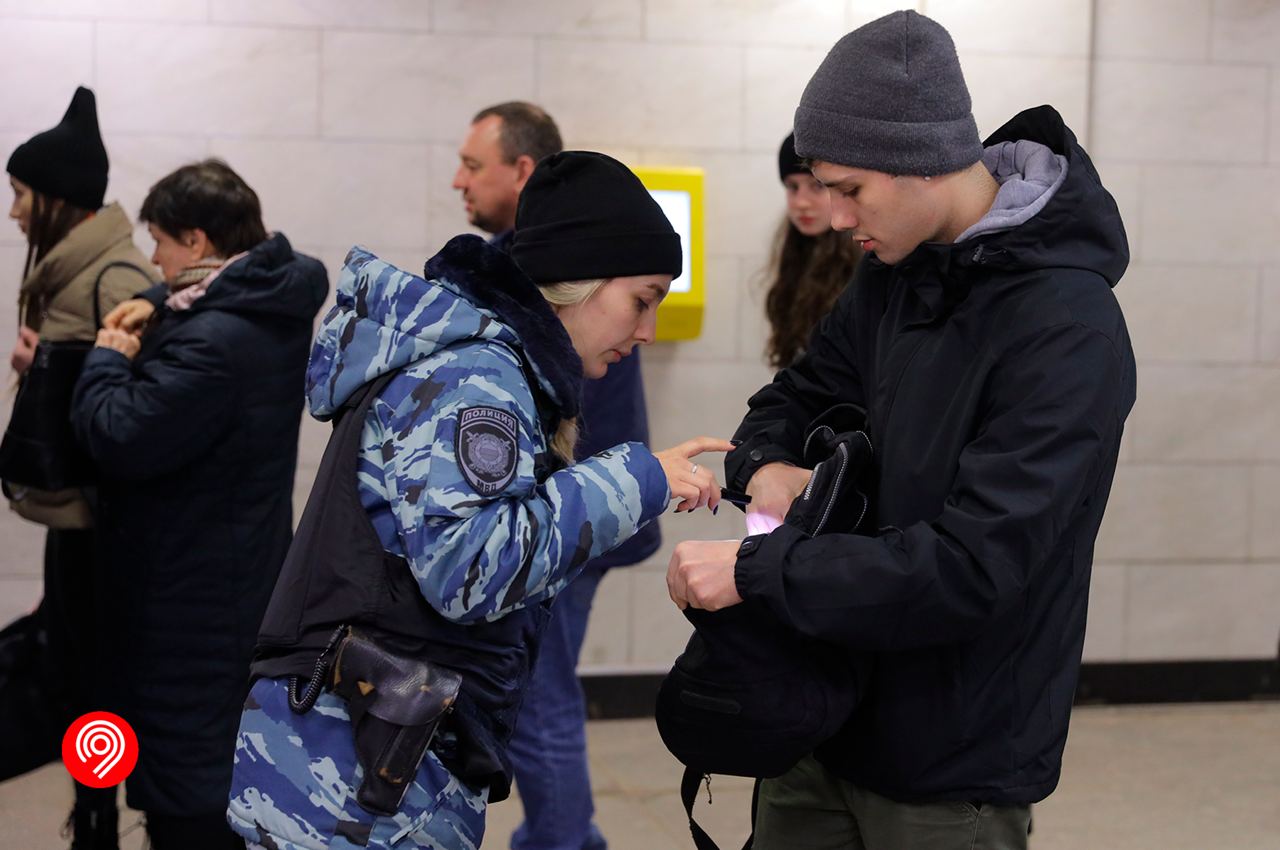 В метро Москвы действуют усиленные меры безопасности
