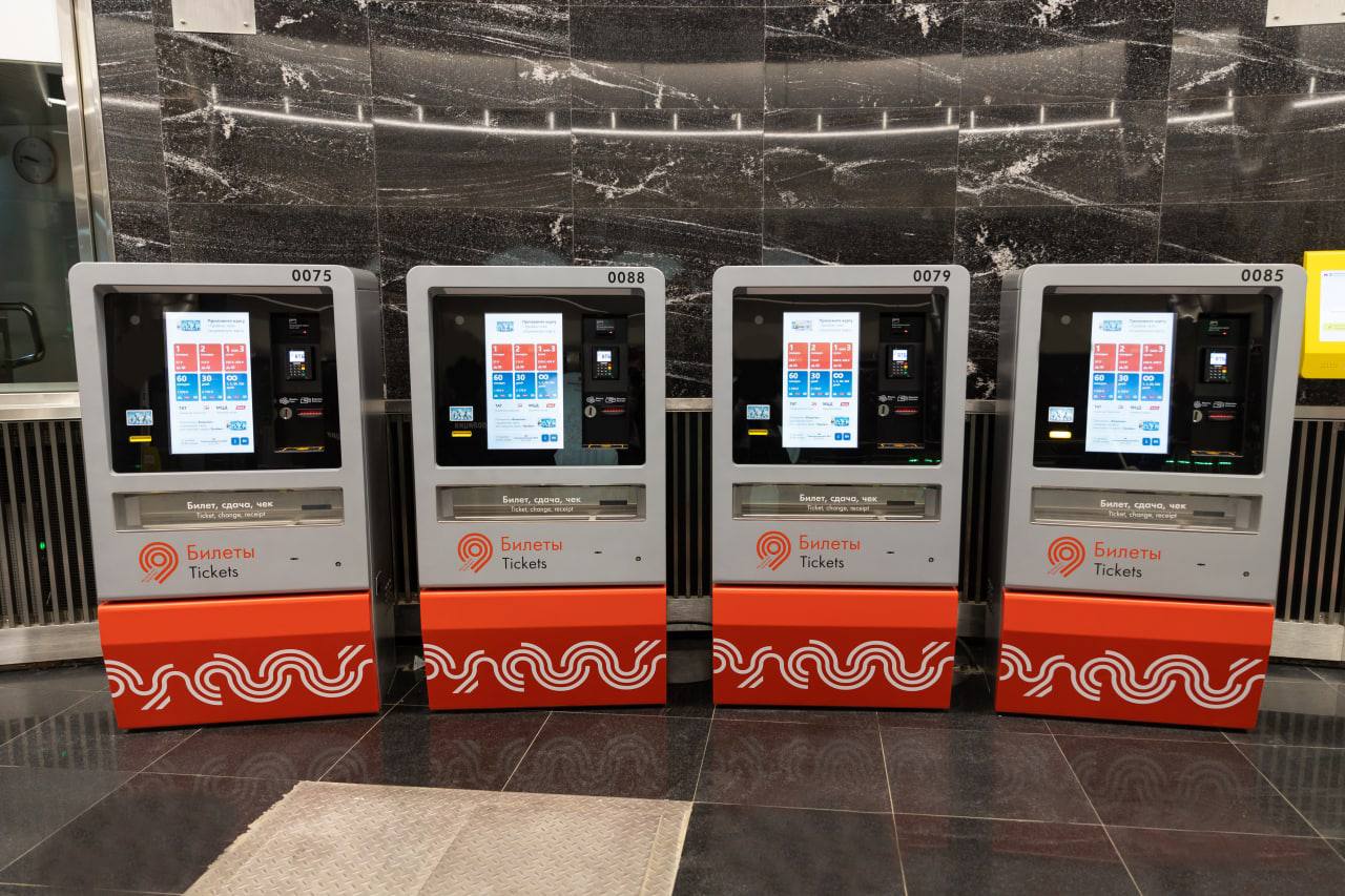 Более 95% пассажиров метро отказываются от печати чеков в автоматах по продаже билетов