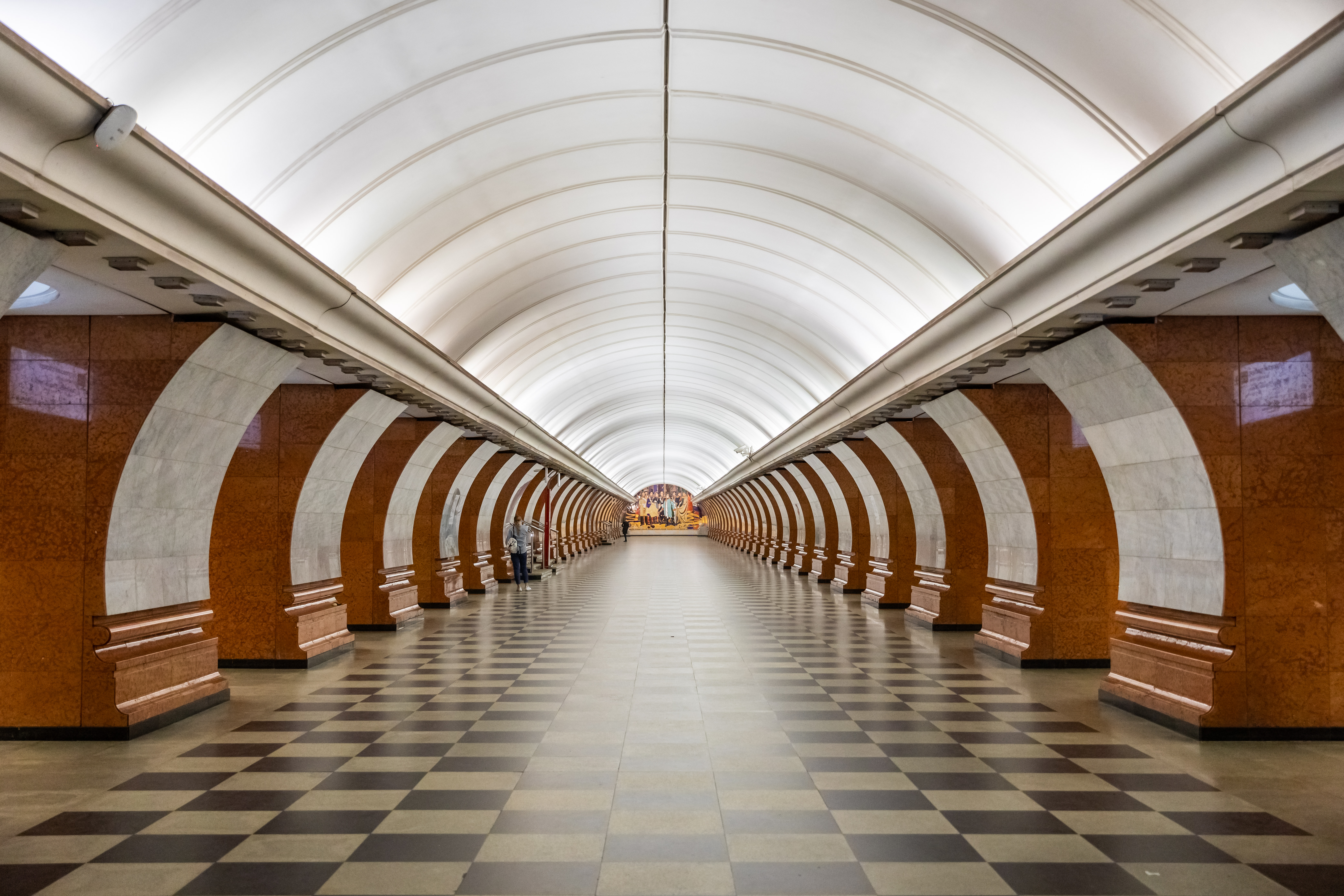 московское метро парк победы