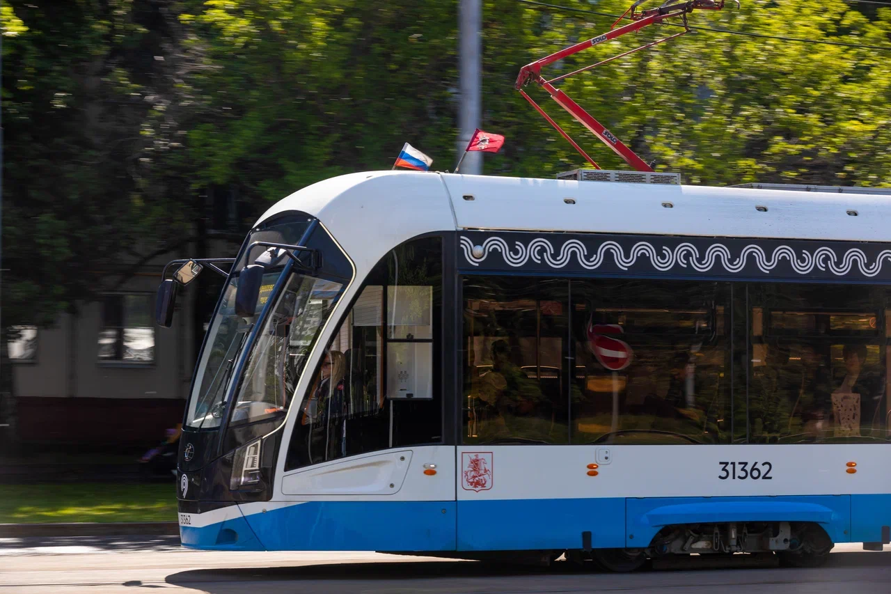Изменения в работе трамваев в районе МЦК Угрешская