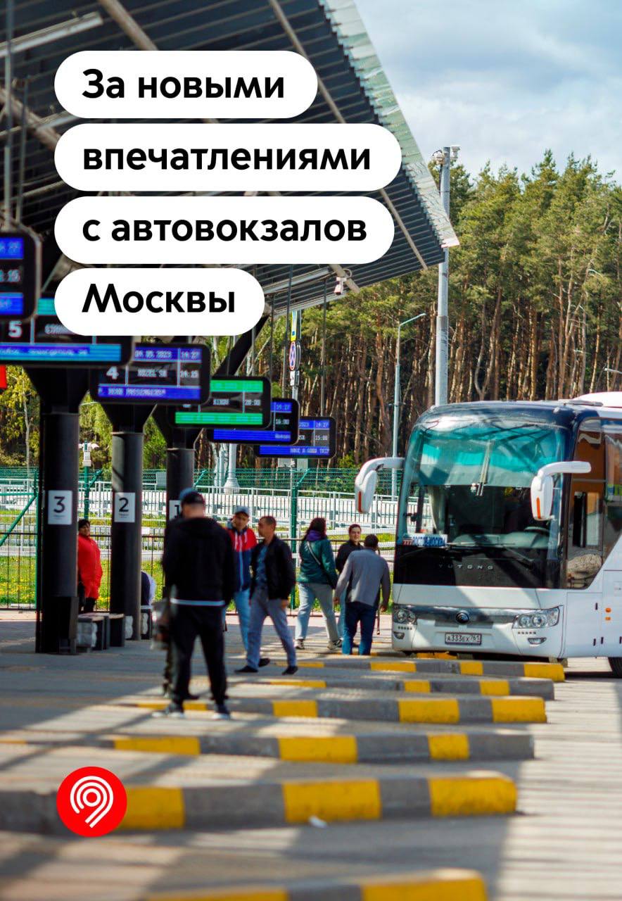 Отправьтесь навстречу летним приключениям с автовокзалов Москвы