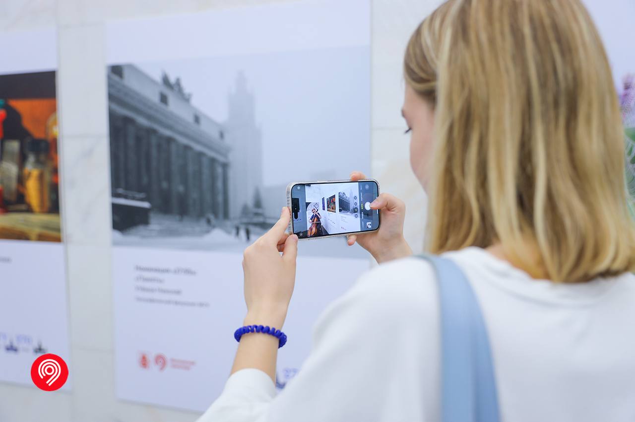 В метро открылась выставка фоторабот студентов, аспирантов и преподавателей МГУ