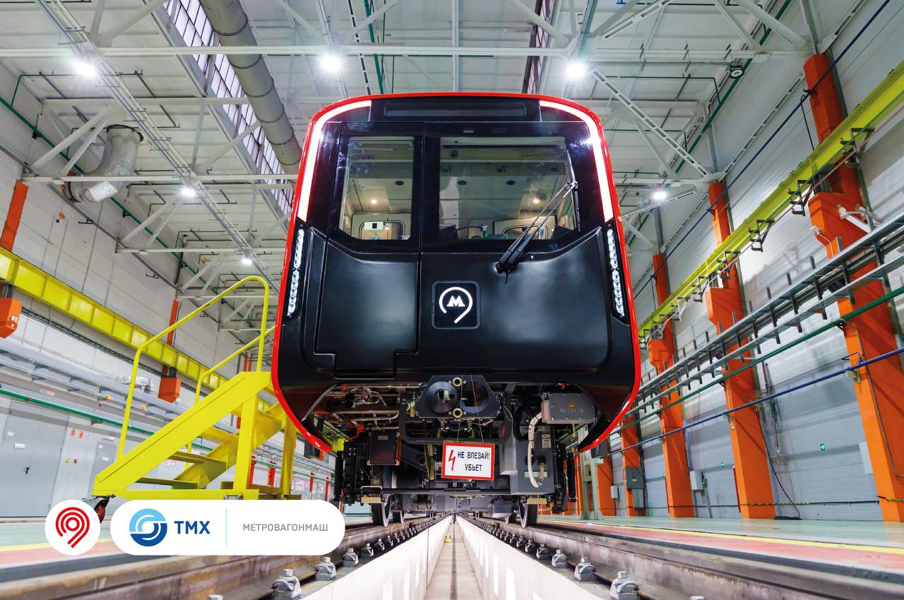 Завершили сборку нового поезда «Москва-2026»