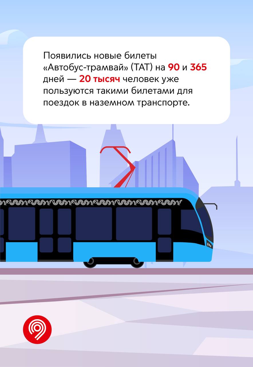 В Татарстане в 2024 году подорожает социальный проездной