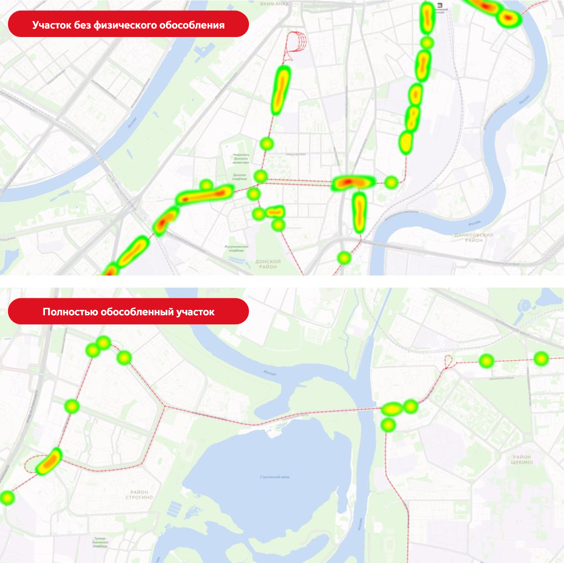 Кикшеринг карта москва