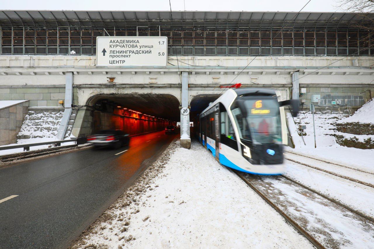 100% судов против виновников задержек трамвайного движения выиграл Московский метрополитен в 2022 году