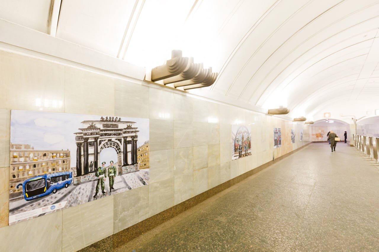метро кутузовский проспект