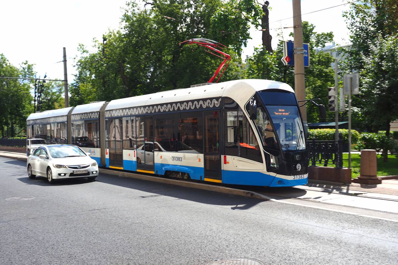 Изменения в работе трамваев у метро «Дубровка» и МЦК Угрешская