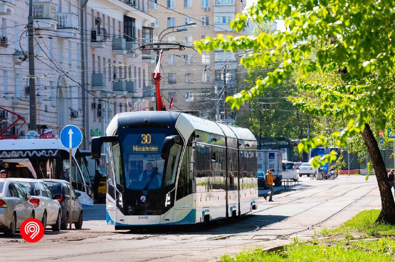 Московский трамвай становится популярнее среди горожан 
