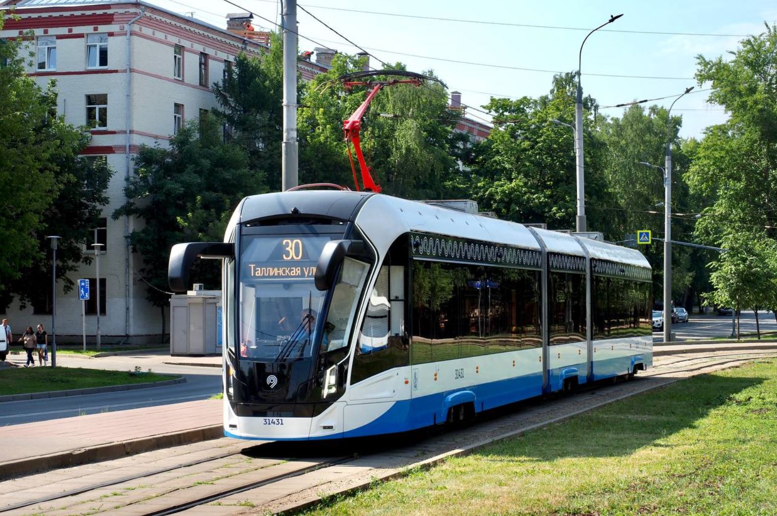 Трамвай витязь в москве