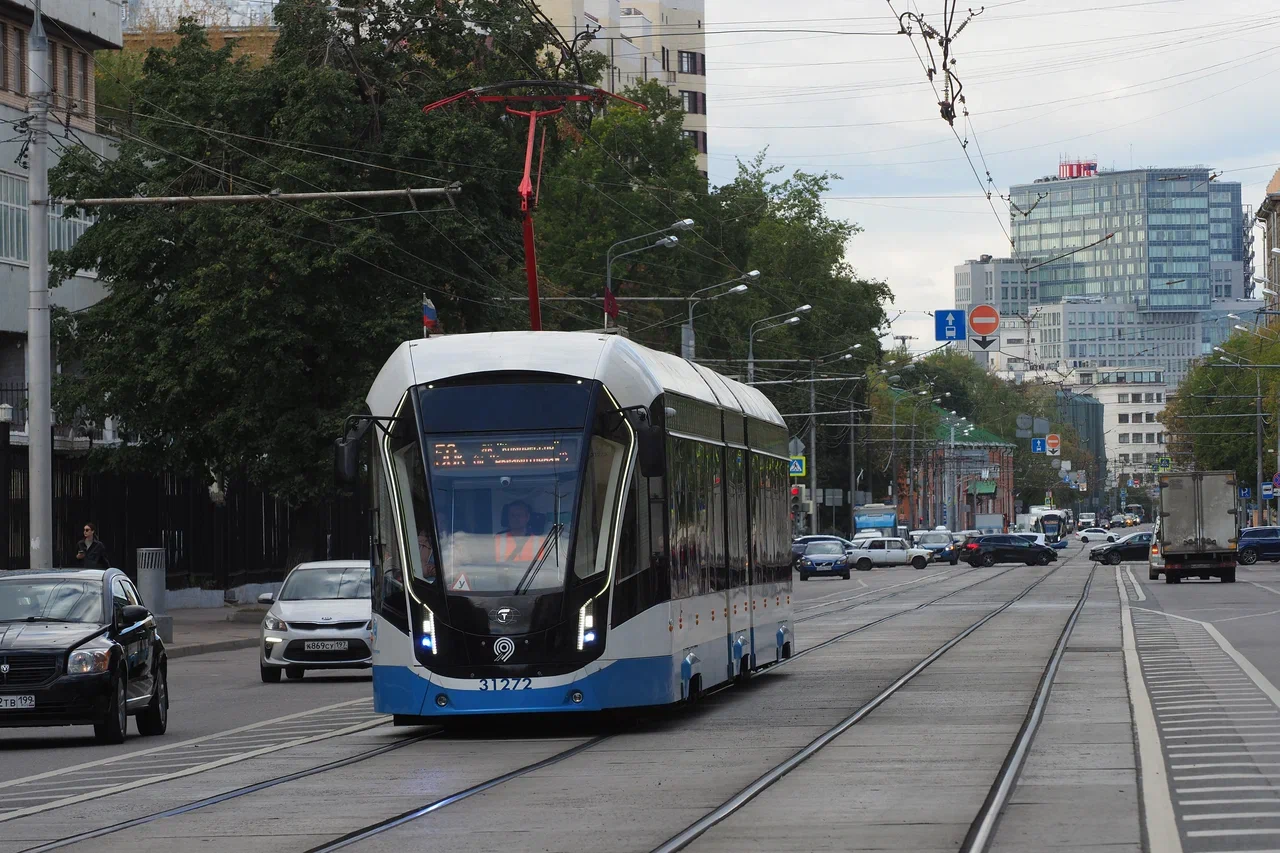 Изменения в работе трамваев в районе метро «Проспект Мира»