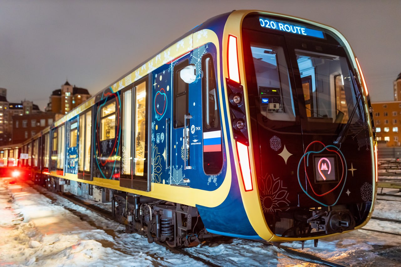 За праздники на новогоднем транспорте Москвы проехали более 2,2 млн пассажиров