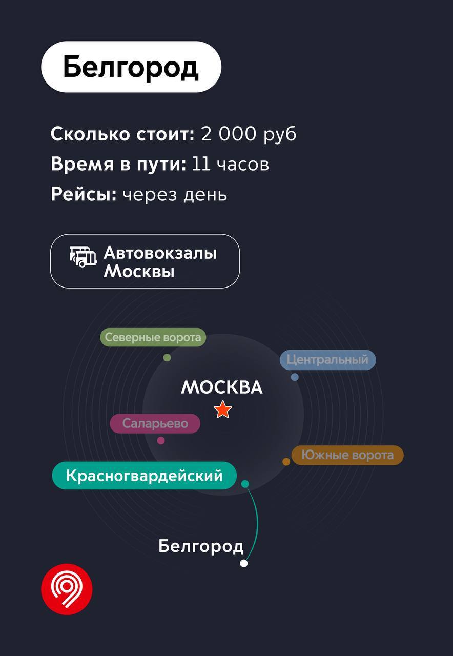 Автовокзал «Красногвардейский» становится главным межрегиональным хабом на  юге Москвы