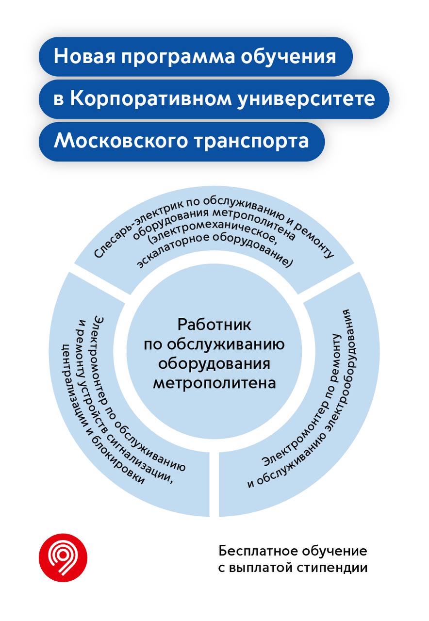 В Корпоративном университете московского транспорта открыта новая программа  обучения